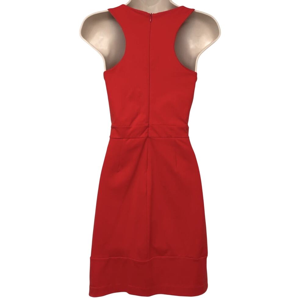 Cynthia Rowley Orange Fit & Flare Dress - Picture 7 of 16
